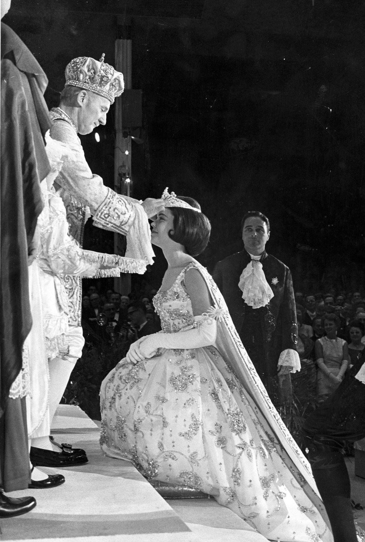 1965 Aksarben Crowning